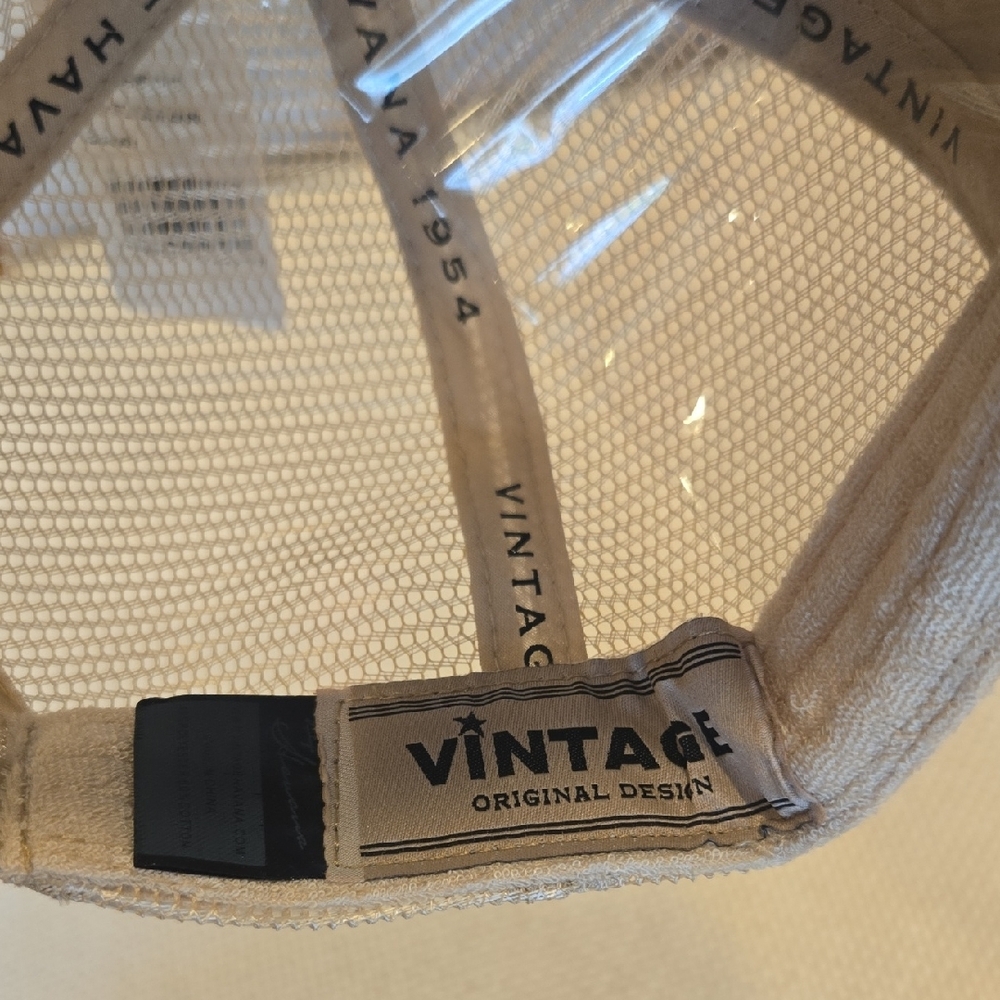 Vintage Havana Pearl Star Trucker Hat - Picture 6 of 6